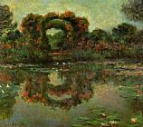 The Flowered Arches at Giverny